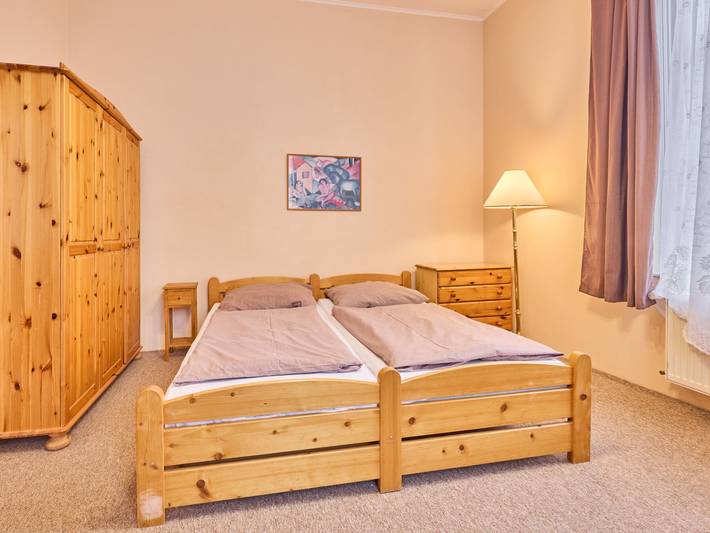 Apartament wakacyjny dla 4 osób, z ogród i taras w Jańskie Łaźnie