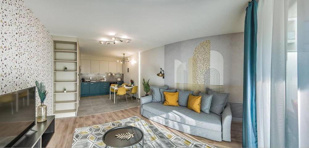 Aparthotel para 2 personas, con terraza y vistas - 1