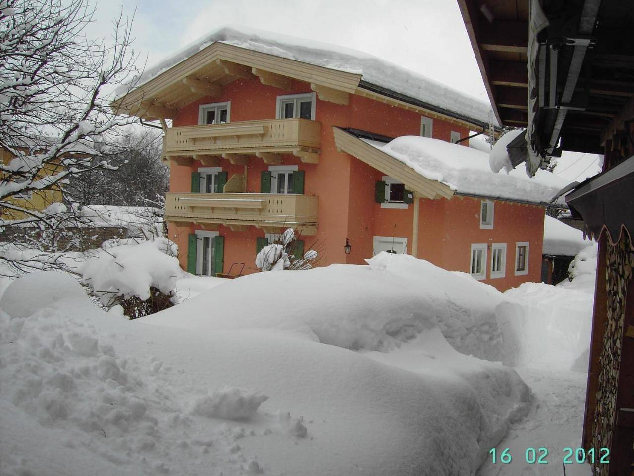 Haus Senoner in Kitzbühel, Hohe Salve