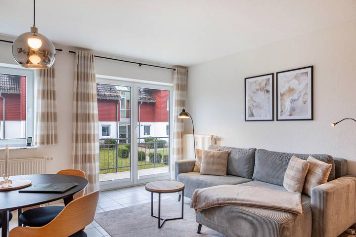 Ferienwohnung für 4 Personen, mit Garten in Oberhof - 2