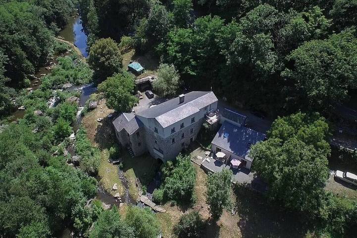 Gîte pour 4 personnes, avec terrasse et jardin, animaux acceptés à Le Bez - 4