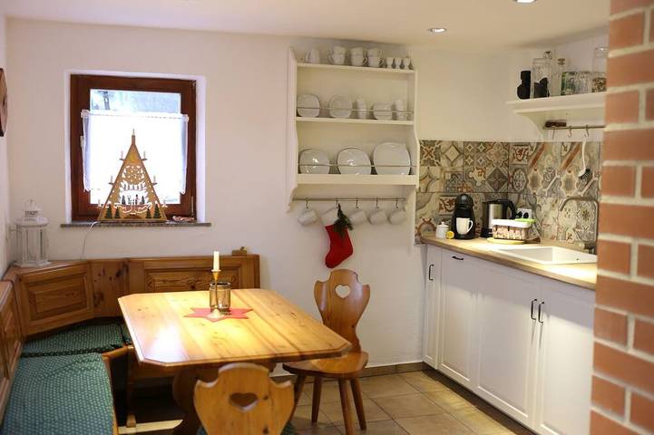 Chalet für 4 Personen, mit Terrasse, mit Haustier in der Fränkische Schweiz