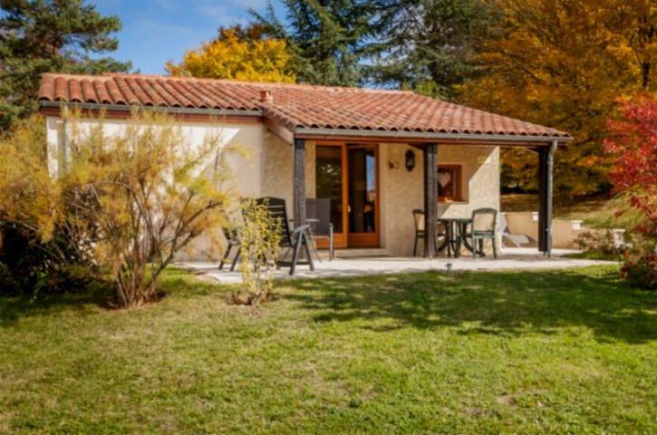 Mobil home pour 4 personnes, avec bassin pour enfant à Gourdon - 4