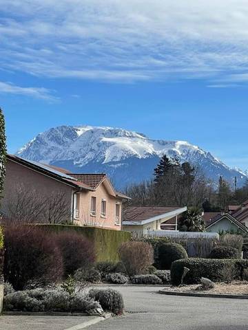 Gîte pour 4 personnes, avec vue et jardin, animaux acceptés à Varces-Allières-et-Risset