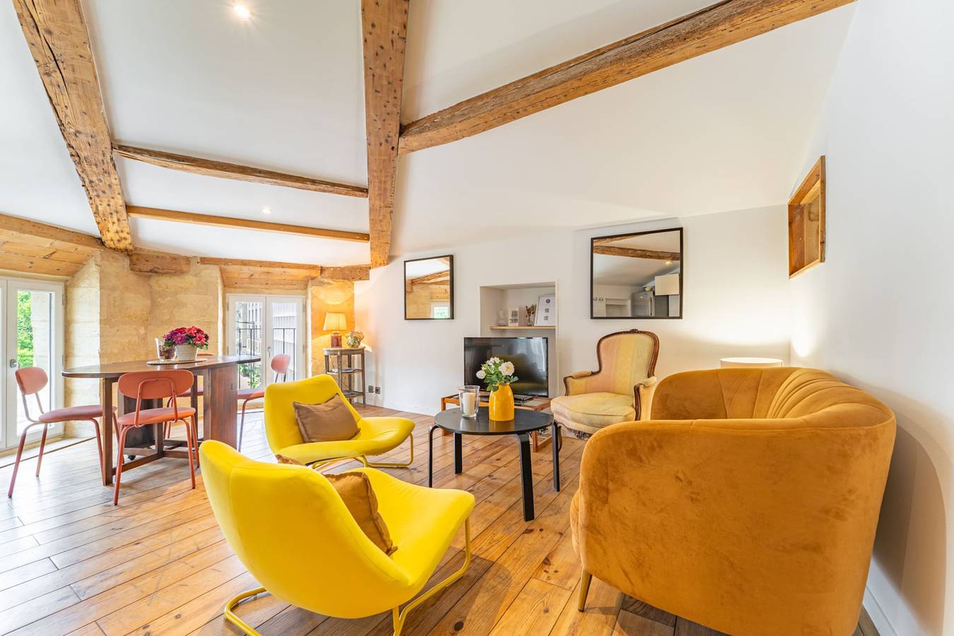 Appartement De Vacances pour 4 Personnes dans Bordeaux, Région de Bordeaux