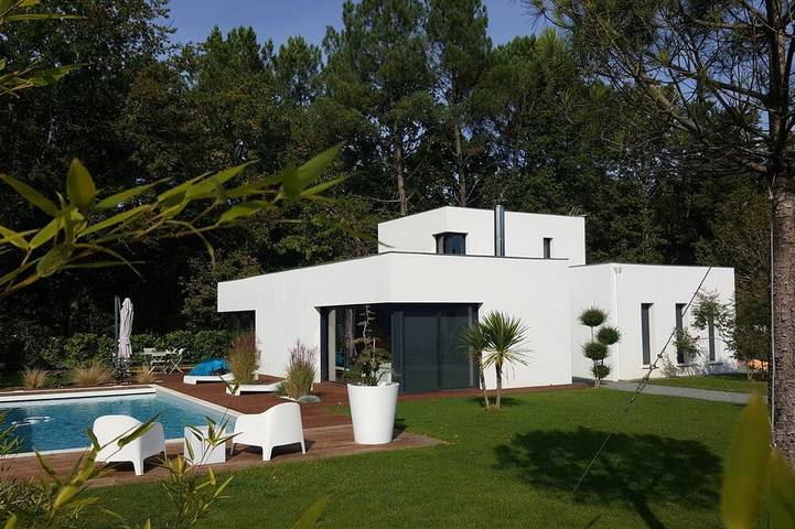 Villa pour 8 personnes, avec terrasse et jardin - 1