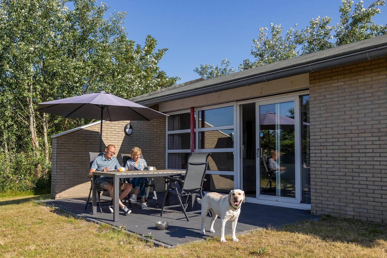 Vakantiepark Klein Vaarwater — Bungalow Riant mit Sauna | 4 Personen in Buren (Ameland), Westfriesische Inseln