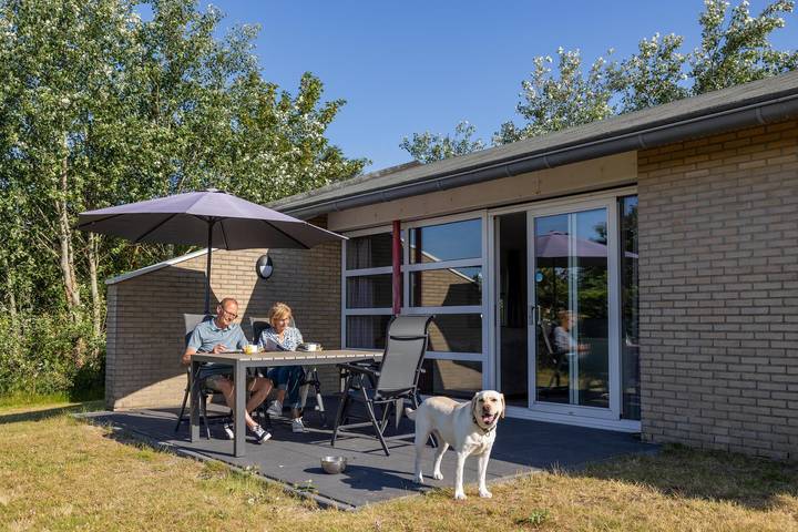 Ferienpark für 4 Personen, mit Terrasse und Sauna sowie Garten in Friesland - 2