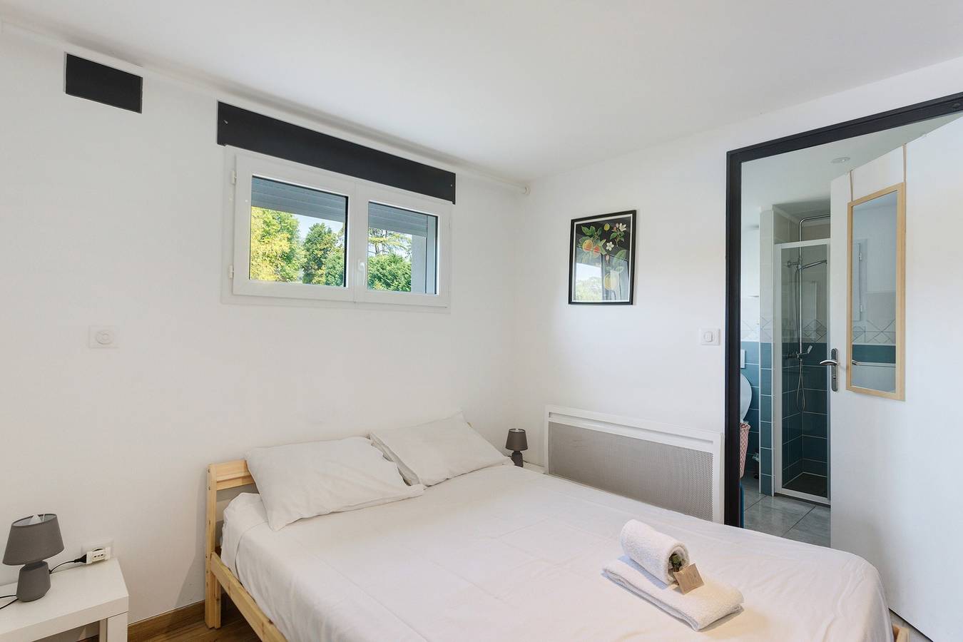 Appartement entier, Appartement 'T2 Antipuyou - Jardin Rdc' avec terrasse privée, Wi-Fi et climatisation in Salies-de-Béarn, Béarn