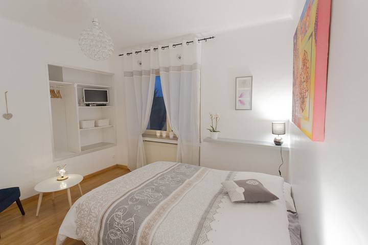 Gîte pour 2 personnes, avec Jacuzzi et Jardin en Moselle