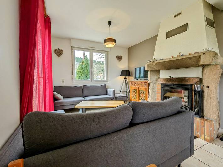 Gîte pour 10 personnes, animaux acceptés à Anould - 3