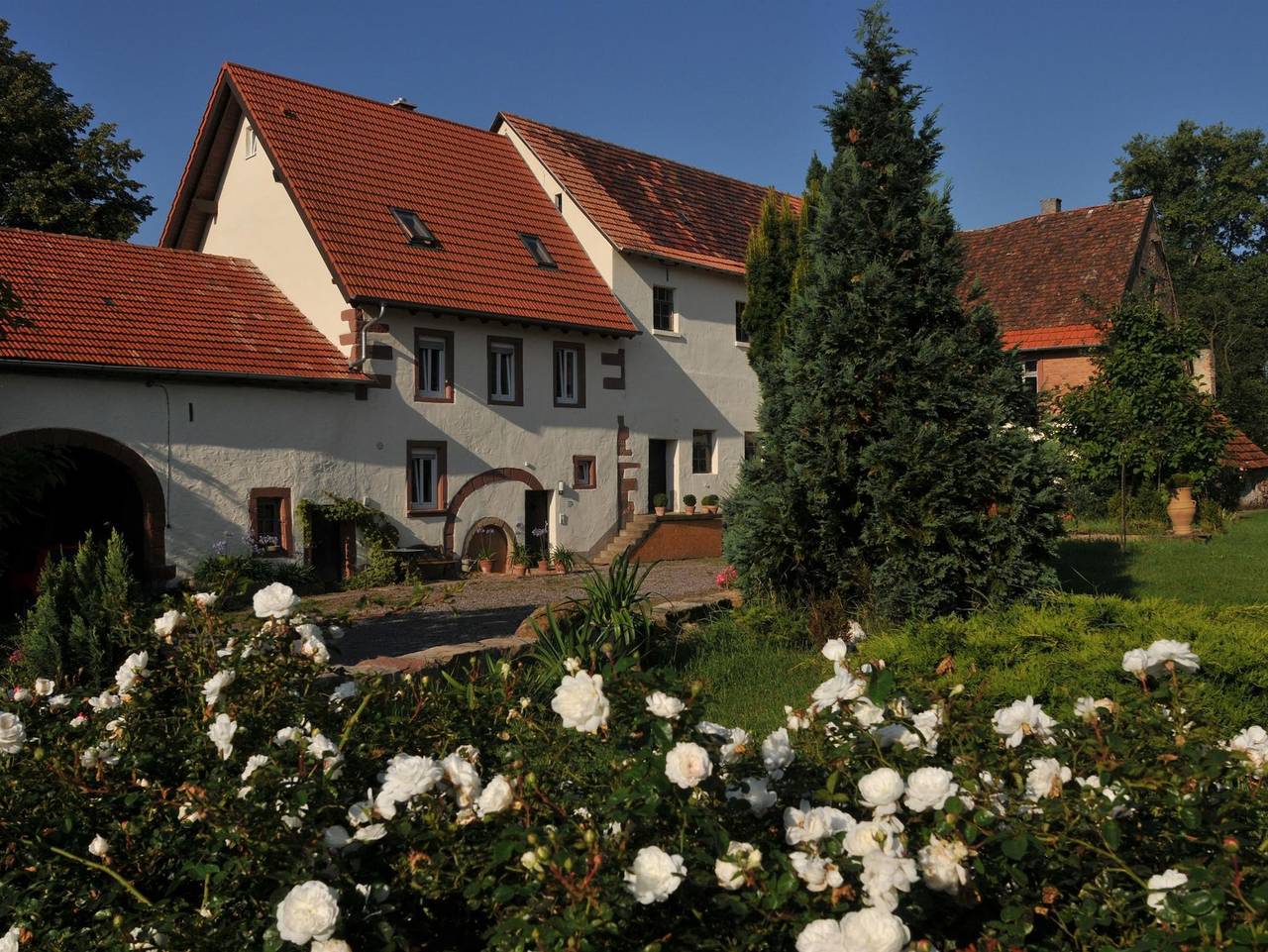 Ganze Ferienwohnung, Ferienwohnungen Schlossmühle in Südliche Weinstraße