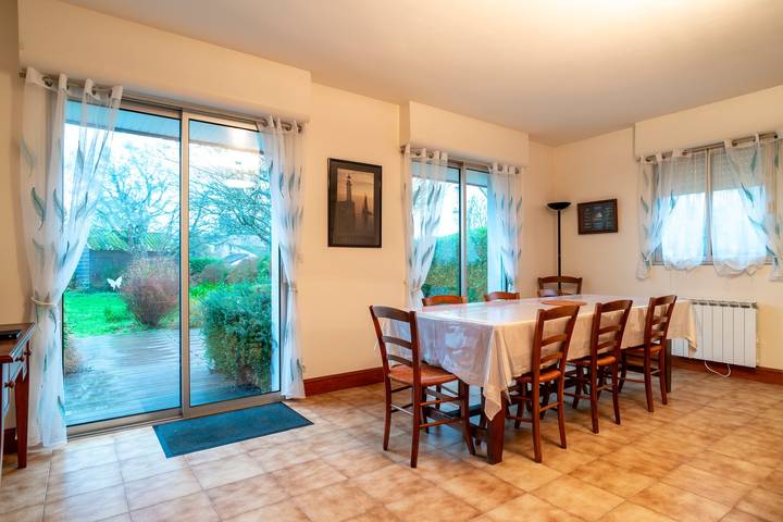 Location de vacances pour 6 personnes, avec terrasse et jardin à Clohars-Carnoët - 4