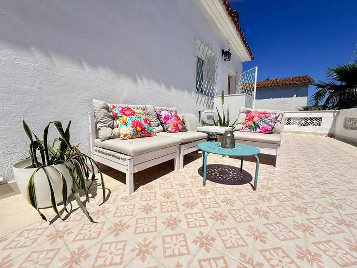 Location de vacances pour 7 personnes, avec vue et jardin à Premià de Mar - 2