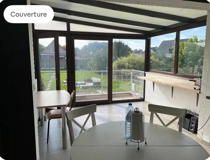 Location de vacances pour 5 personnes, avec terrasse à Vilvorde - 3