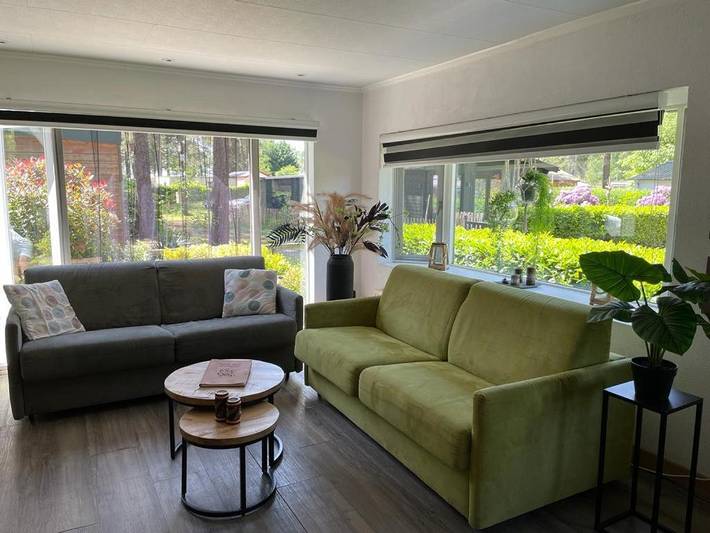 Gîte pour 4 personnes, avec piscine ainsi que vue et jardin, animaux acceptés dans Poppel - 3