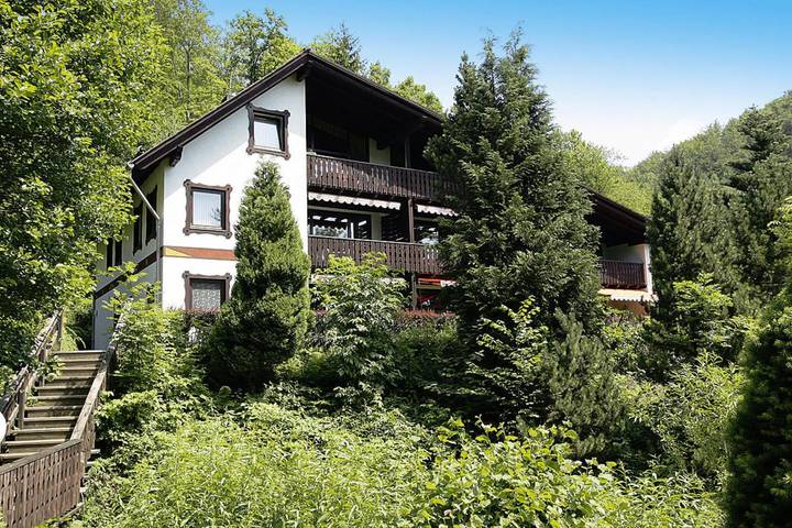 Ferienwohnung für 2 Personen, mit Balkon und Sauna in Wieda - 2