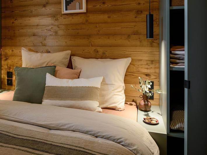Chalet pour 7 personnes, avec bassin pour enfant dans le Cantal - 3