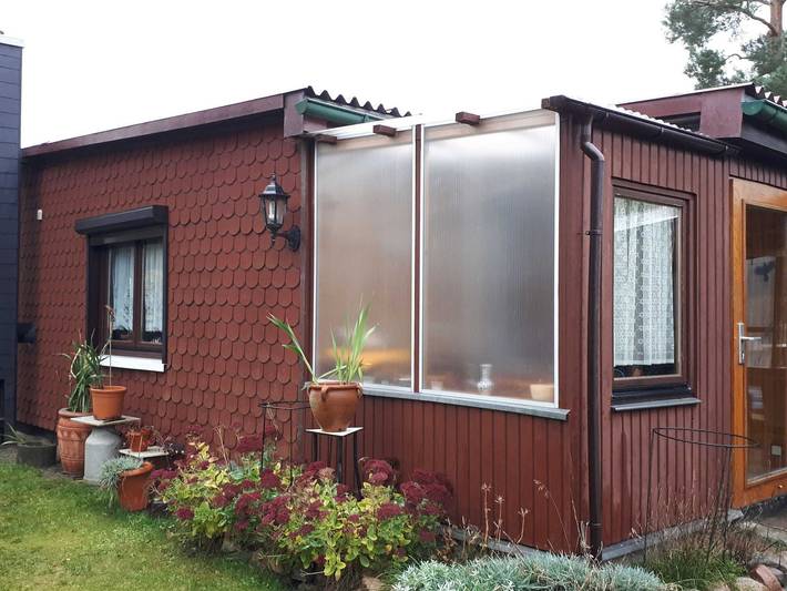 Ferienwohnung für 3 Personen, mit Terrasse und Garten, kinderfreundlich in Fuhlendorf - 2