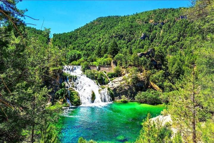 Casa rural para 4 personas, con vistas y vistas al lago, Se admiten mascotas en Provincia de Cuenca