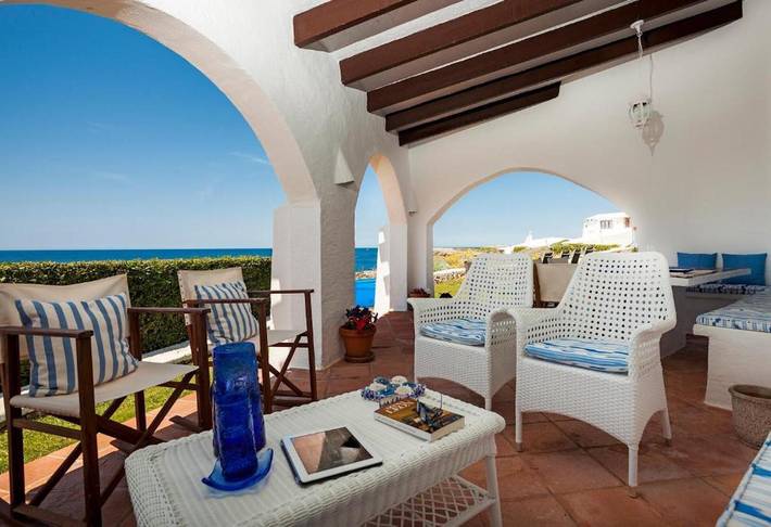 Location de vacances pour 6 personnes, avec jardin à Sant Lluís - 3