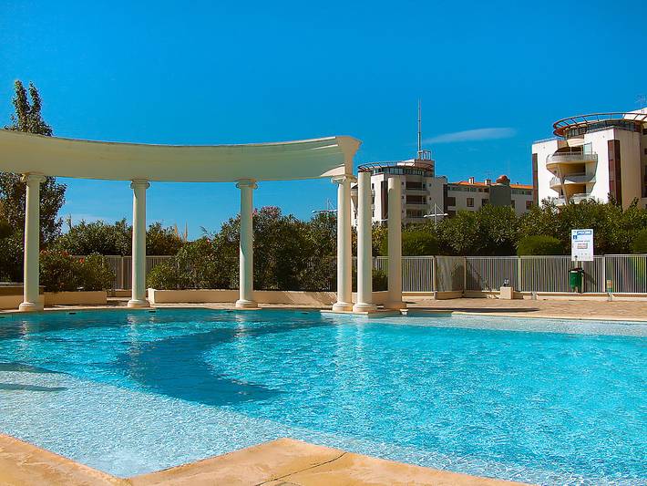 Gîte pour 4 personnes, avec terrasse et jardin dans Plage Rochelongue