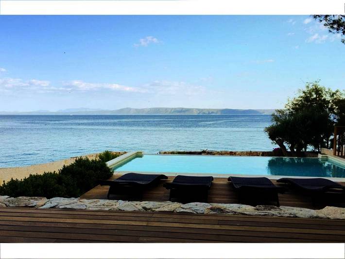 Villa pour 10 personnes, avec vue ainsi que piscine et jardin à Sumartin - 3