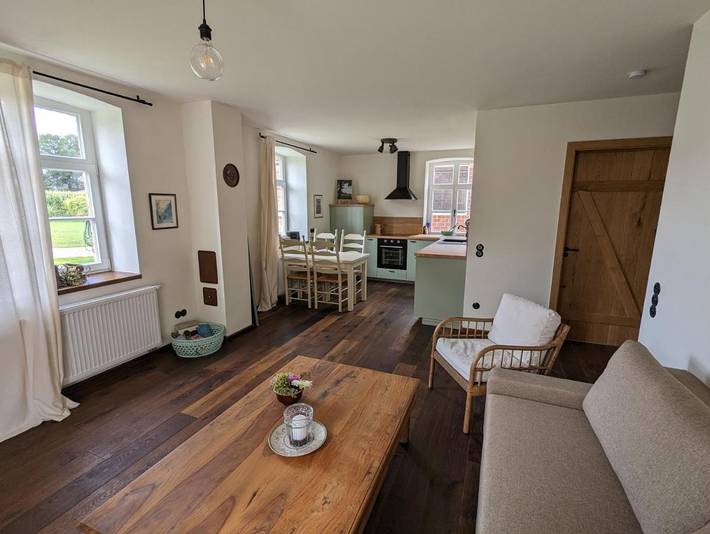 Ferienwohnung für 2 Personen, mit Terrasse und Garten sowie Ausblick in Greven - 4