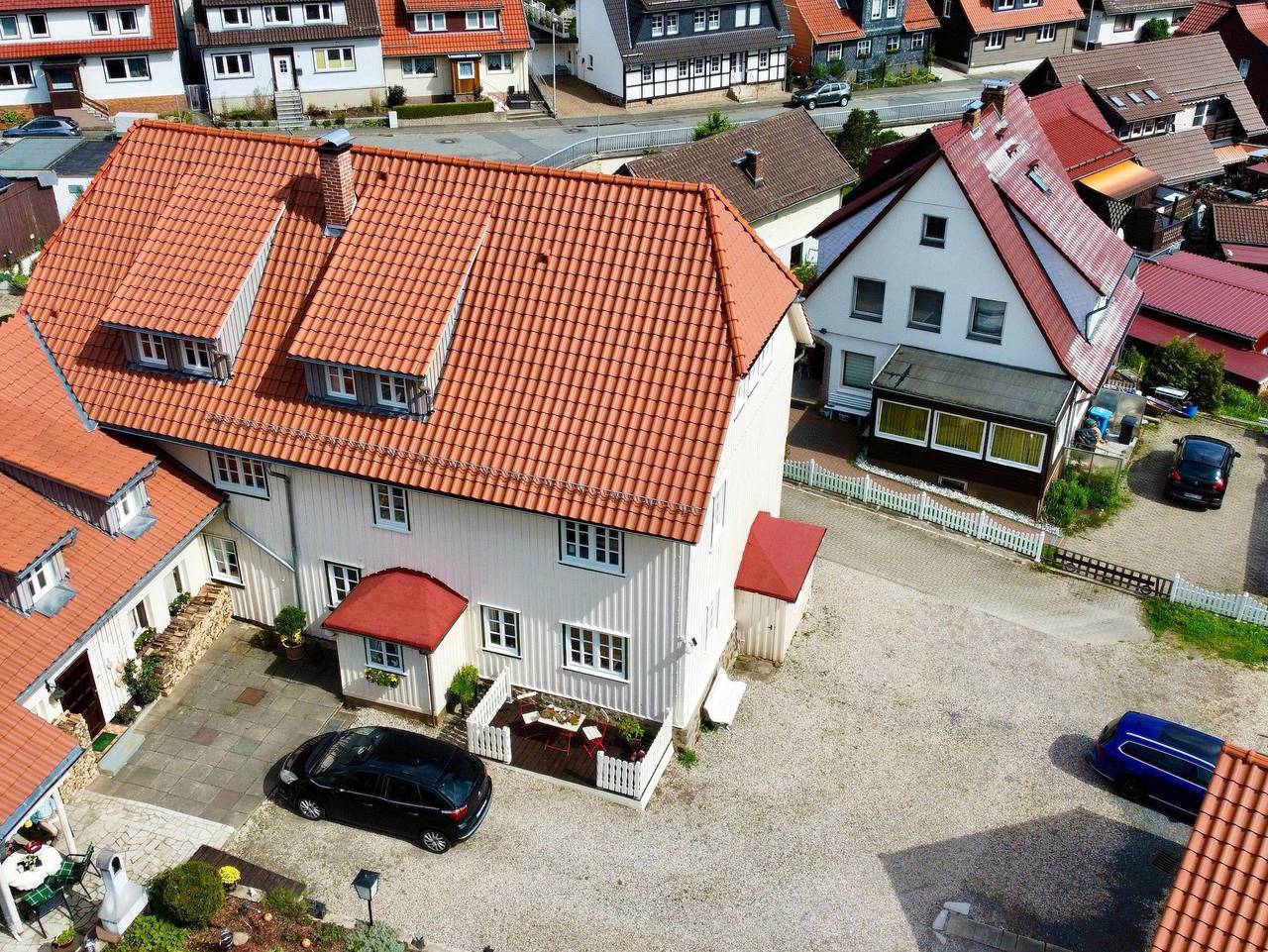 Ganze Ferienwohnung, Haus Gerlach - Ferienwohnung Wache in Wieda, Harzvorland
