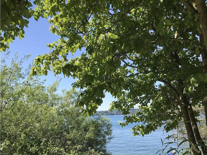 Ferienwohnung mit 1 Schlafzimmer in Badestrand Bodensee Yachtclub Überlingen, Überlingen
