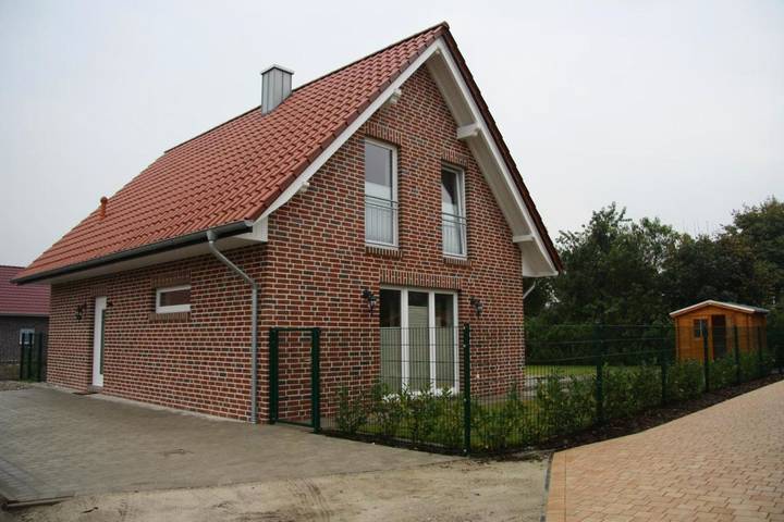 Ferienhaus für 7 Personen, mit Terrasse und Garten sowie Ausblick in Garrel - 4