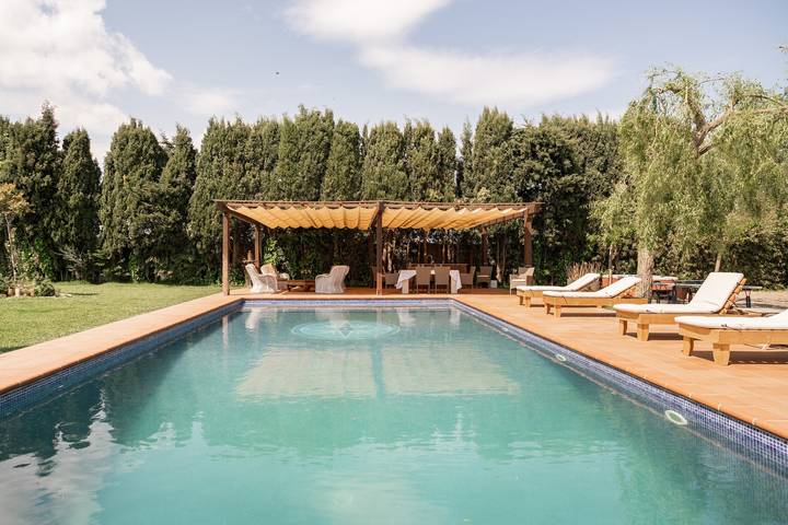 Holiday rental for 8 people, with garden in Palafrugell