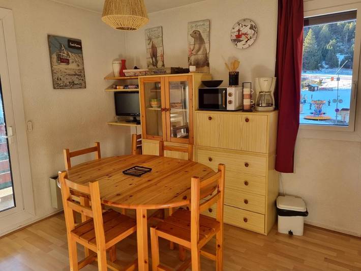 Gîte pour 4 personnes, avec balcon et vue dans Station de Bolquère Pyrénées 2000 - 3