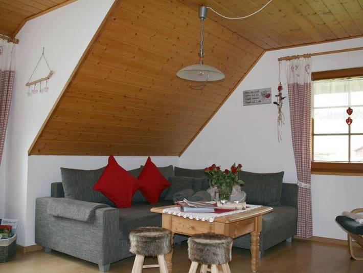 Ferienwohnung für 4 Personen, mit Garten und Balkon in St. Peter - 2