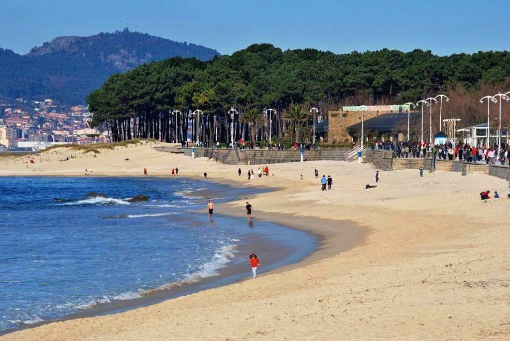 Apartamento inteiro, Apartment with Sea View in Praia de Samil (Vigo), Vigo