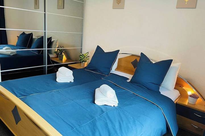 Ferienwohnung für 5 Personen, mit Balkon und Garten in Täsch - 4