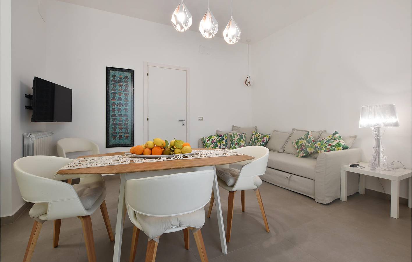 Apartamento con vistas al mar, terraza y cocina in Balestrate, Provincia de Palermo