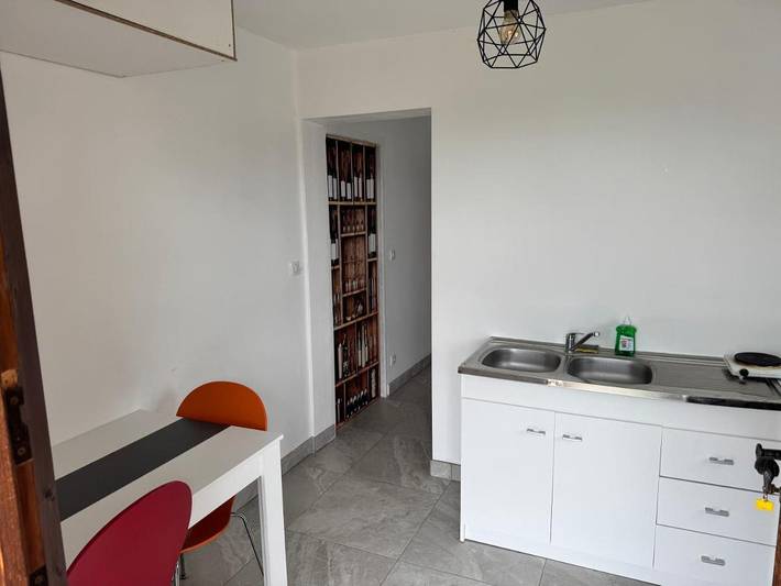Gîte pour 2 personnes, avec Balcon ainsi que Terrasse et Vue à Fournet-Blancheroche