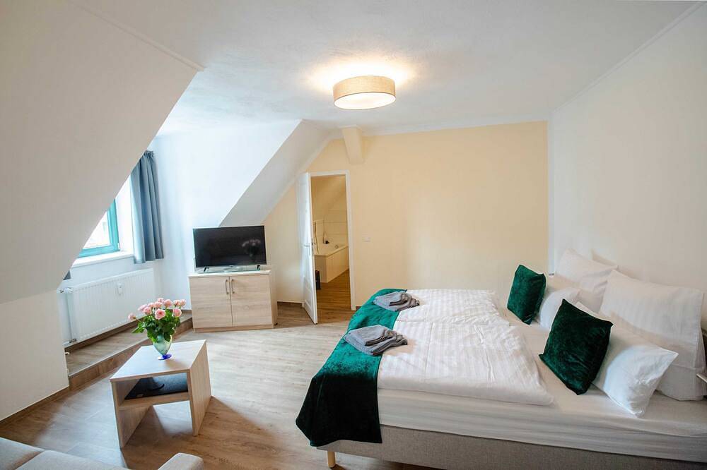 Ganze Wohnung, Apartment 2 - Richtenberger Ente Apartments / Ferienwohnungen in Richtenberg, Vorpommern-Rügen