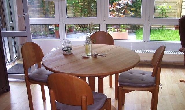 Ferienwohnung für 4 Personen, mit Balkon/Terrasse und Terrasse in Husum Hafen - 3