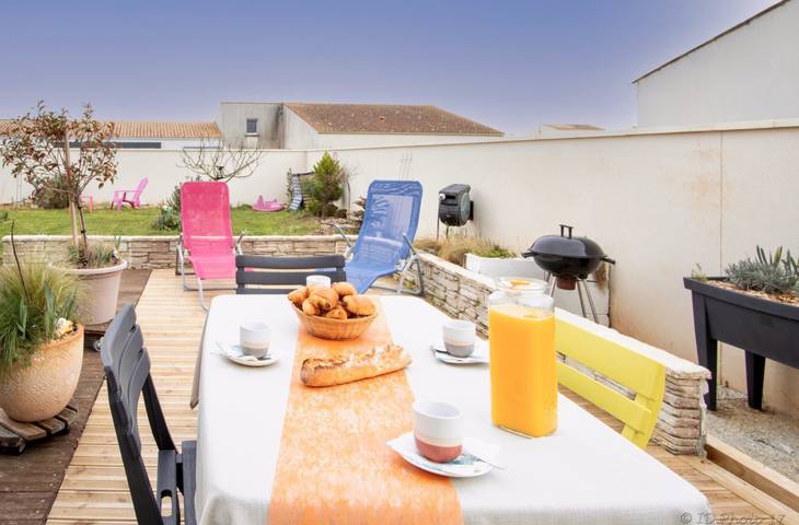 Gîte pour 4 personnes, avec jardin et terrasse à Trizay - 4