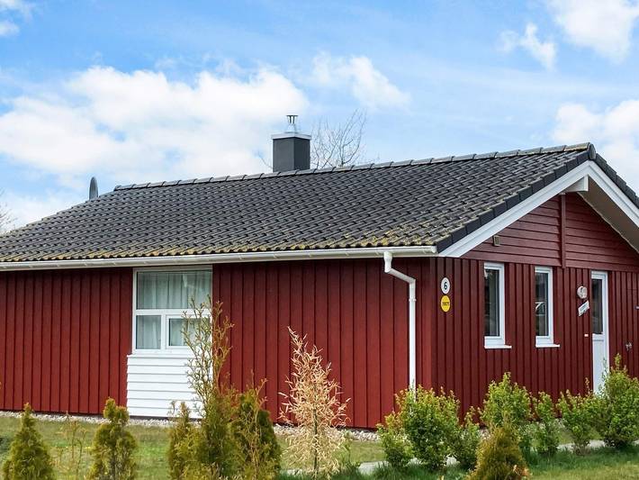 Ferienhaus für 6 Personen, mit Terrasse und Garten sowie Sauna in Lensterstrand - 2