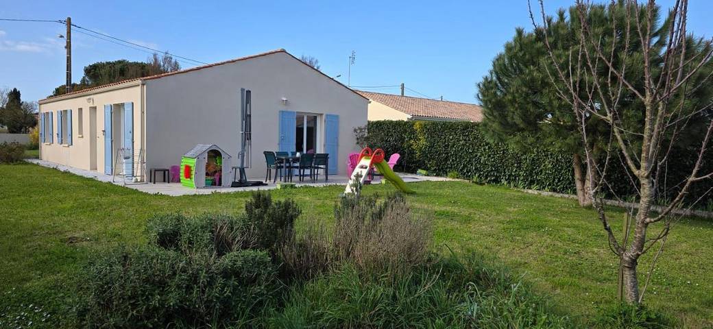 Maison de vacances pour 4 personnes, avec jardin, animaux acceptés - 1