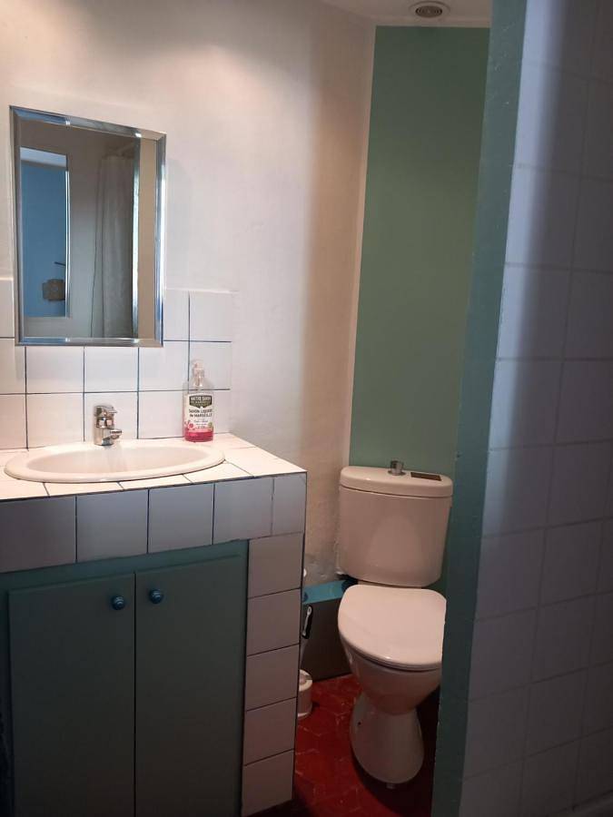 Double Room with Private Bathroom in Sault, Parc naturel régional du Mont-Ventoux