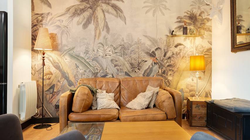 Maison de vacances pour 4 personnes, avec jardin en Ille-et-Vilaine - 3