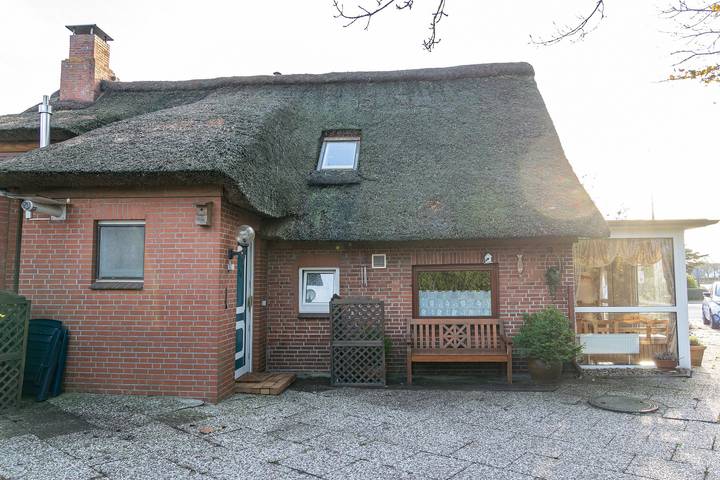 Ferienhaus Möwennest - 3-Raum-Ferienhaus in Büsum, Kreis Dithmarschen