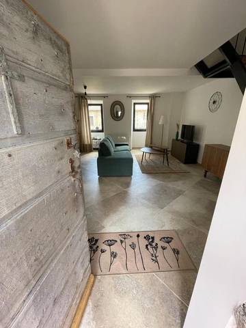 Gîte pour 4 personnes, avec balcon et vue à Bastelica
