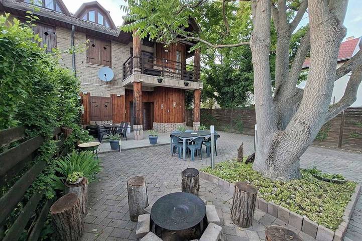 Ferienhaus für 12 Personen, mit Garten, mit Haustier