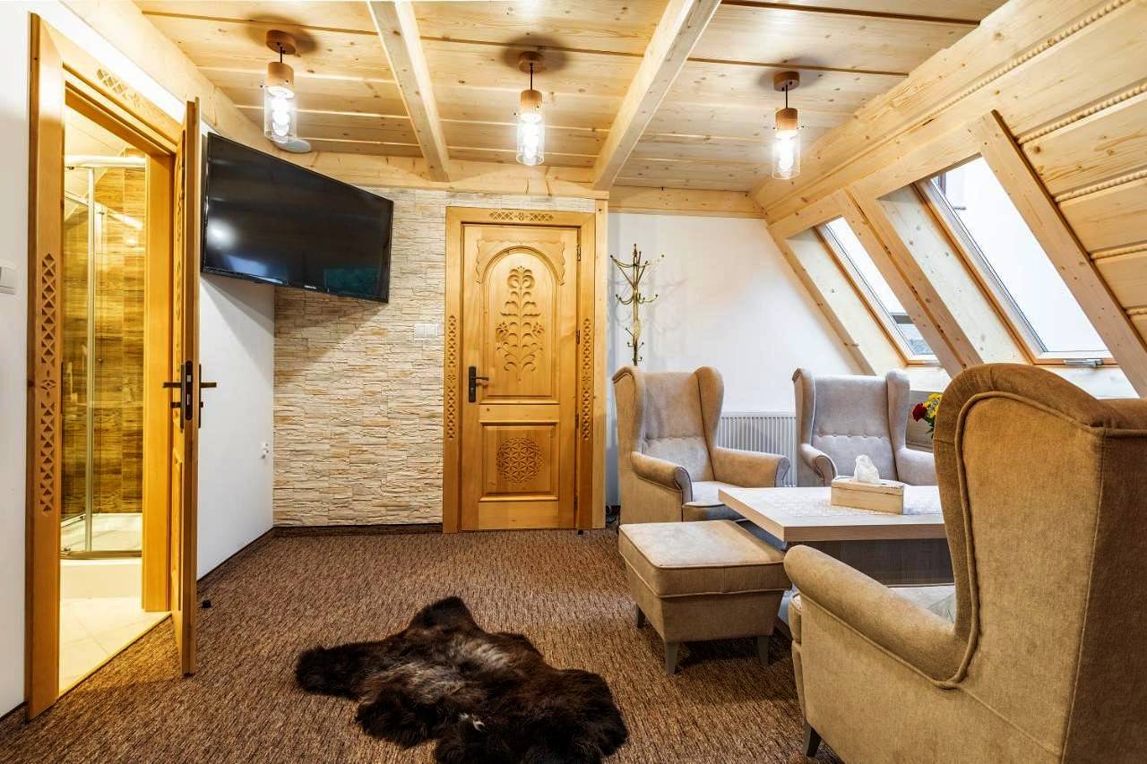 Cały apartament, Apartamenty Jędrol in Suche, Karpaty (Polska)
