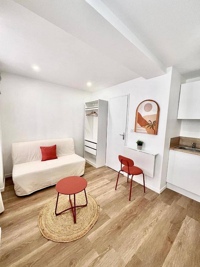 Gîte pour 2 personnes, avec vue dans Basilique Notre Dame Du Port Clermont Ferrand